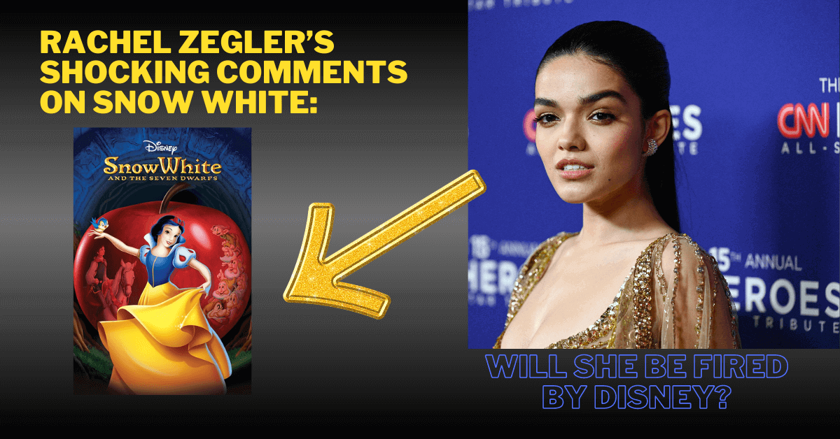 Rachel Zegler’s Shocking Comments on Snow White: Will She Be Fired by Disney?