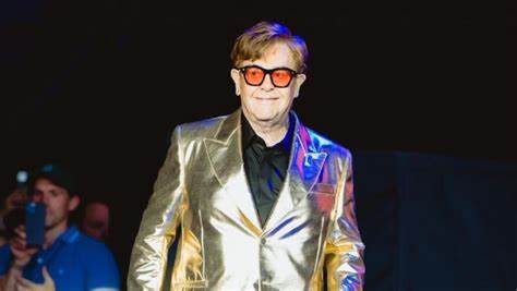 Elton John Hospitalized After Fall at Home: The Latest Update on His Health”