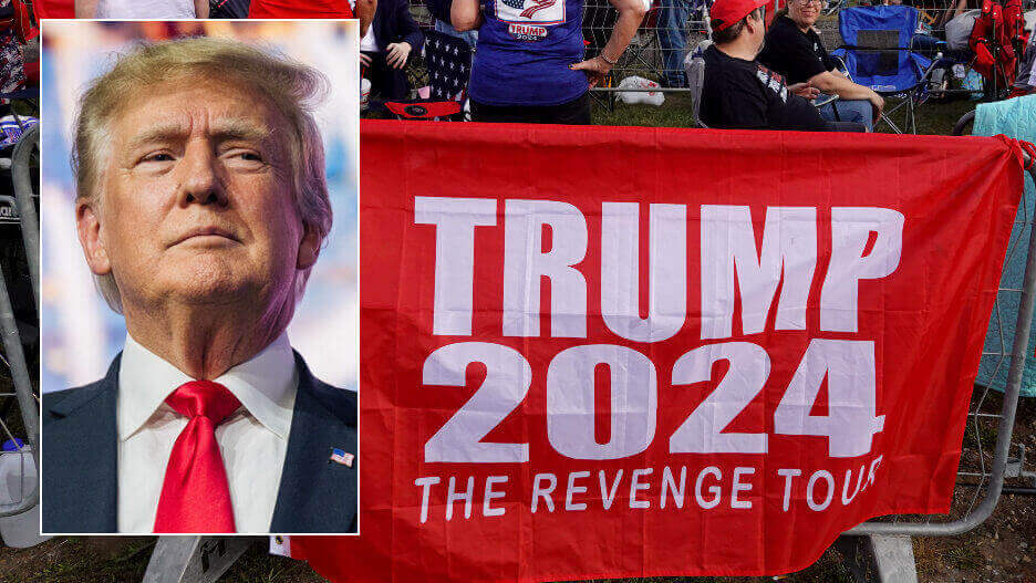 Trump's Belief That the Indictments Are a {Political Witch Hunt}