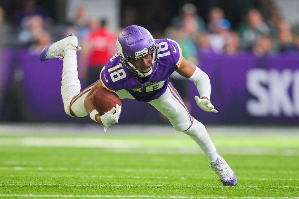 Jefferson's Fumble Key Moment in Loss