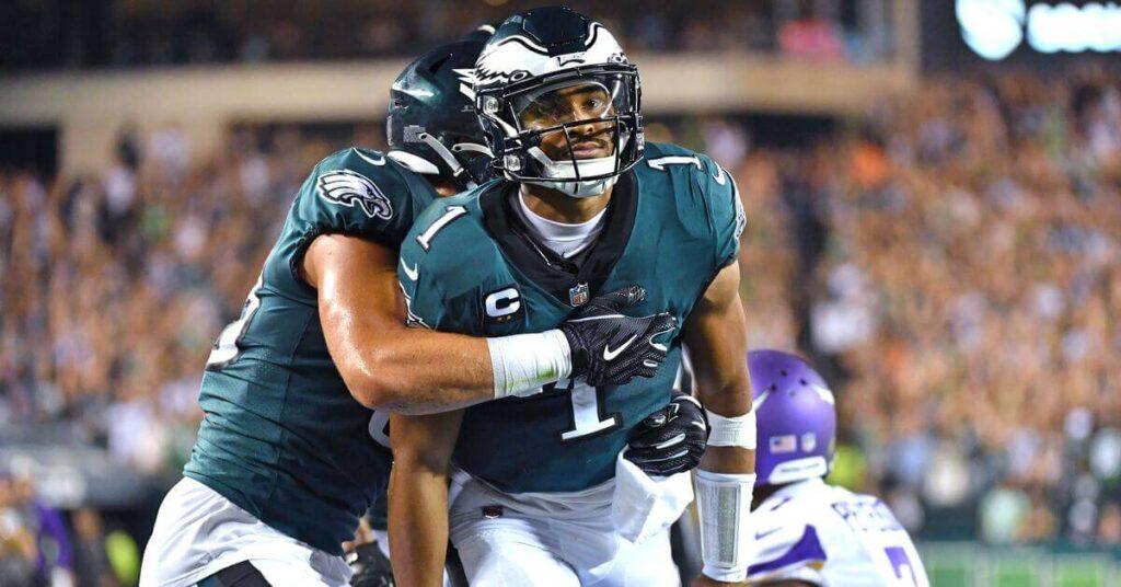 Eagles Defense Forces Four Turnovers
